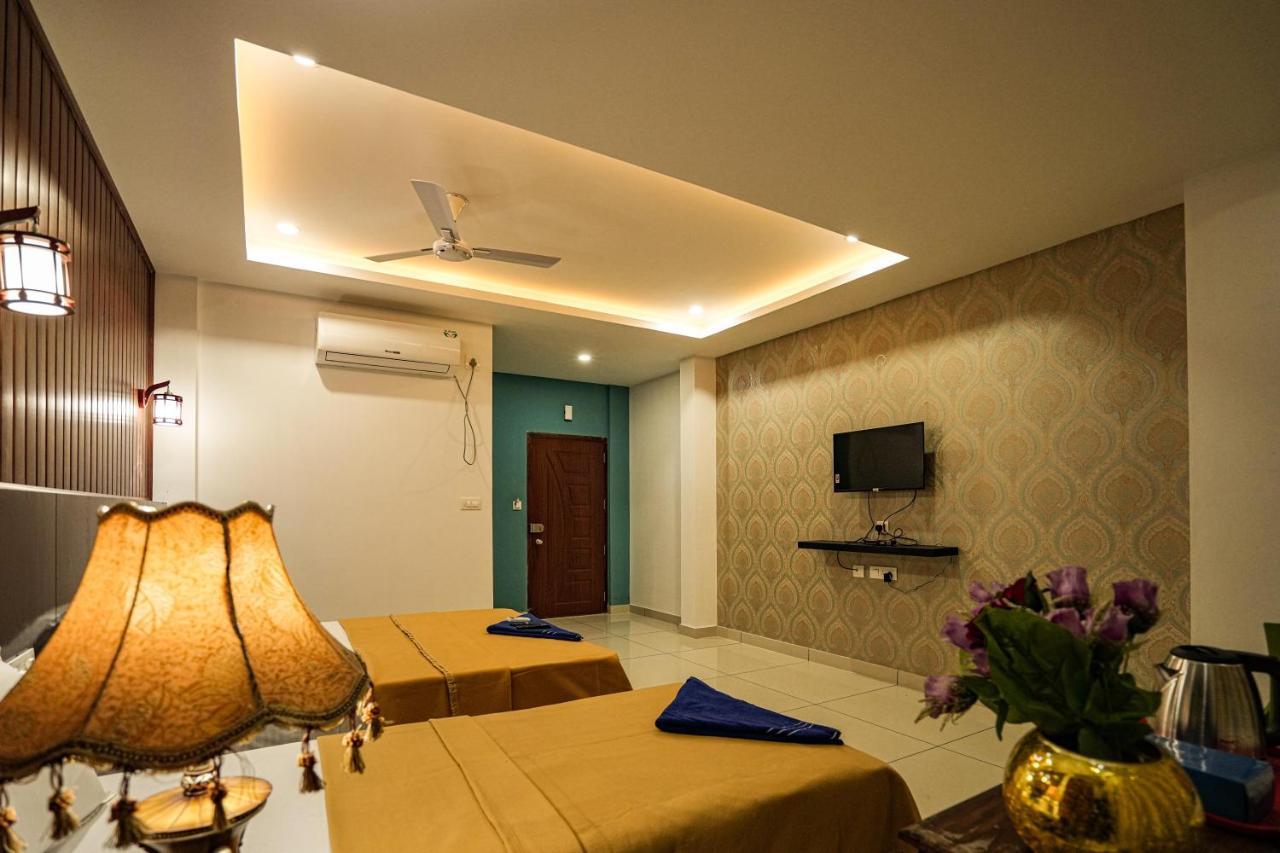 Melanna Cherai Beach Resorts Luaran gambar